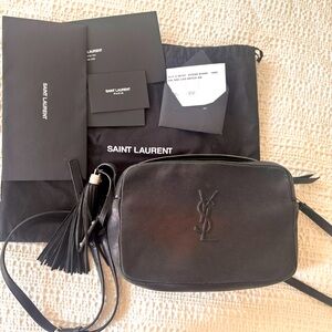 YSL Monogram Small Lou Camera Bag